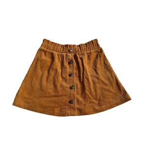 Girls Corduroy Skirt Sz Small (5)